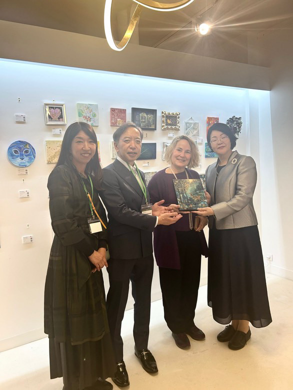 フランスに出展しました！